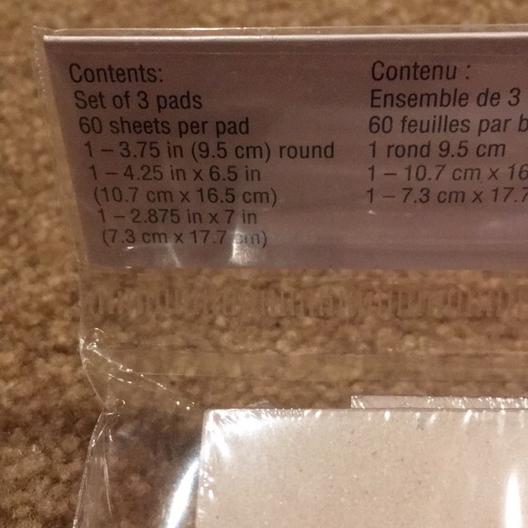 List Pads - Orange - Picture 2 of 2